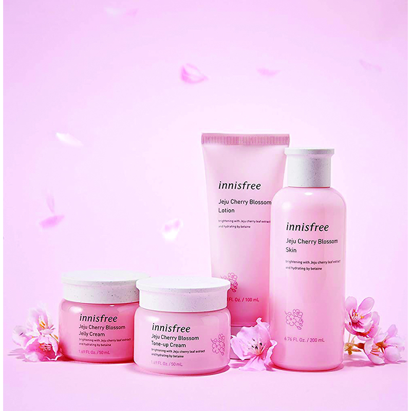 Innisfree Cherry Blossoms Jelly Cream-2