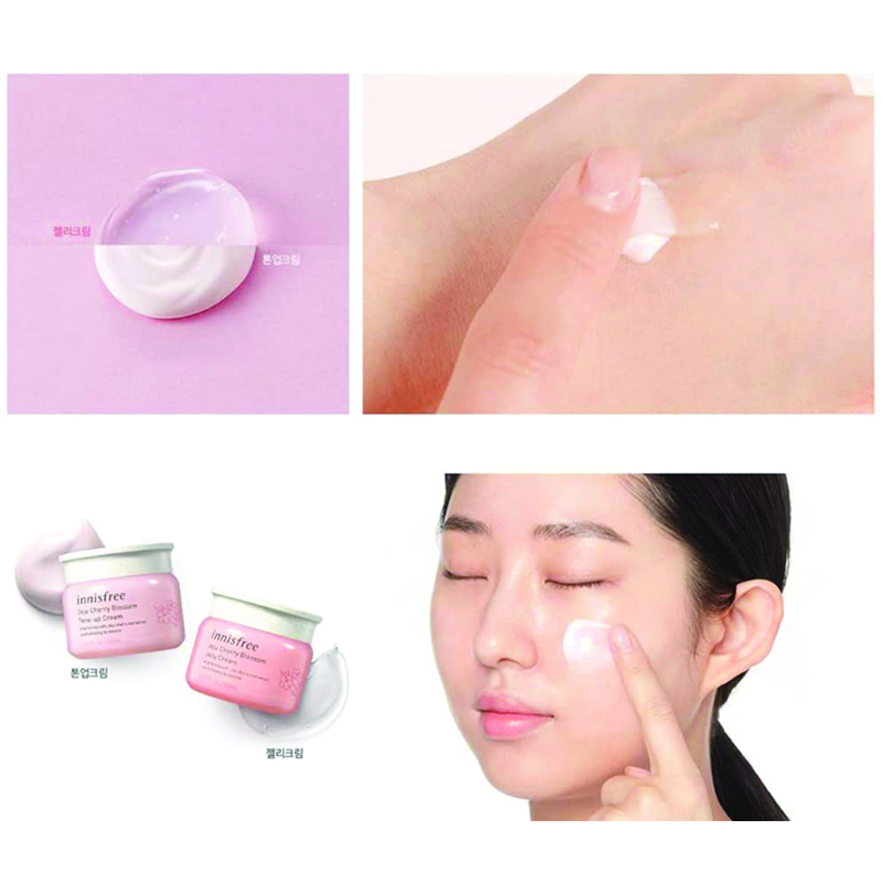 Innisfree Cherry Blossoms Jelly Cream-3