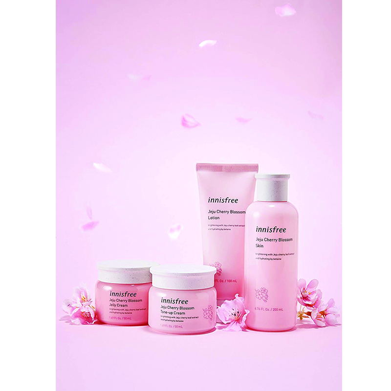 Innisfree Cherry Blossoms Lotion 3.4 fl oz-2