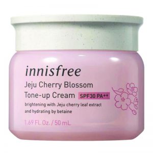 Innisfree Japan Official Innisfree Cherry Blossom Tone Up Cream UV SPF 30 / PA++ [Cream / Makeup Base] 1.7 fl oz (50 ml)