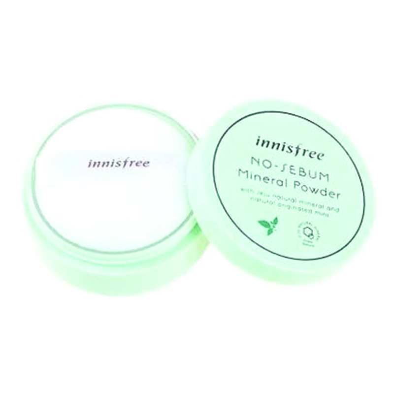 Innisfree No Sea Balm, Mineral Powder イニスフリーノーシーバーム、ミネラルパウダー