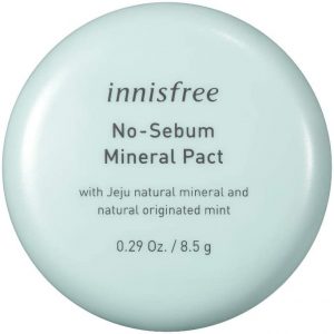 Innisfree No Sebum Mineral Pact (Official Japan Store) イニスフリーノーセバムミネラルパクト（日本公式ストア）
