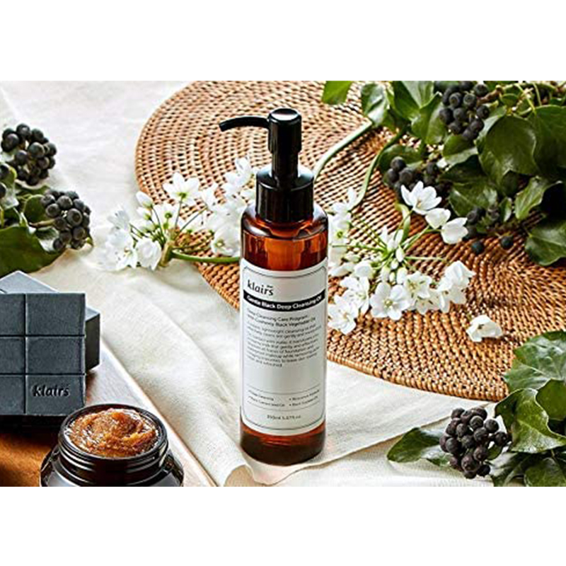 KLAIRS Gentle Black Deep Cleansing Oil-3