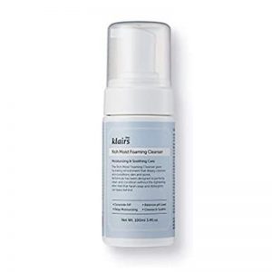 KLAIRS Rich Moist Soothing Cleanser (3.4 fl oz (100 ml) | Korean Cosmetics, Facial Cleanser, Facial Cleanser KLAIRS リッチモイストスージングクレンザー（3.4 fl oz（100 ml）| 韓国化粧品、フェイシャルクレンザー、フェイシャルクレンザー