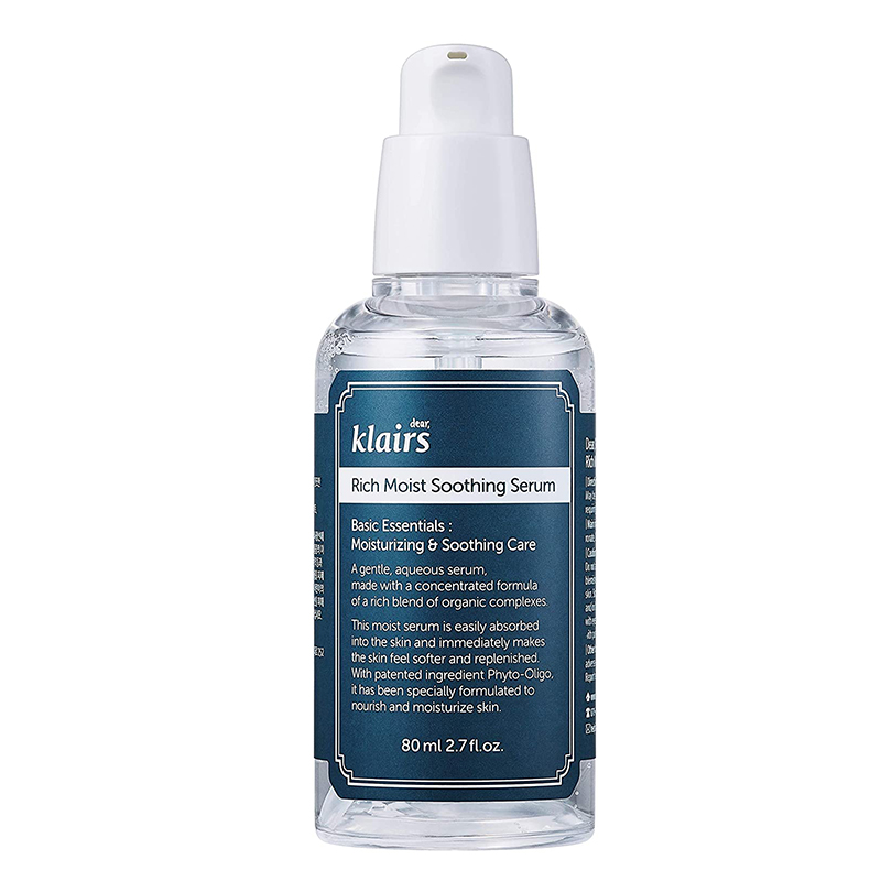 KLAIRS Rich Moist Soothing Serum (2.8 fl oz (80 ml) KLAIRSリッチモイストスージングセラム(2.8液量オンス(80 ml))