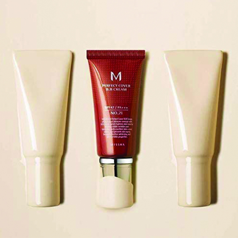 Missha BB Cream UV No 21-2