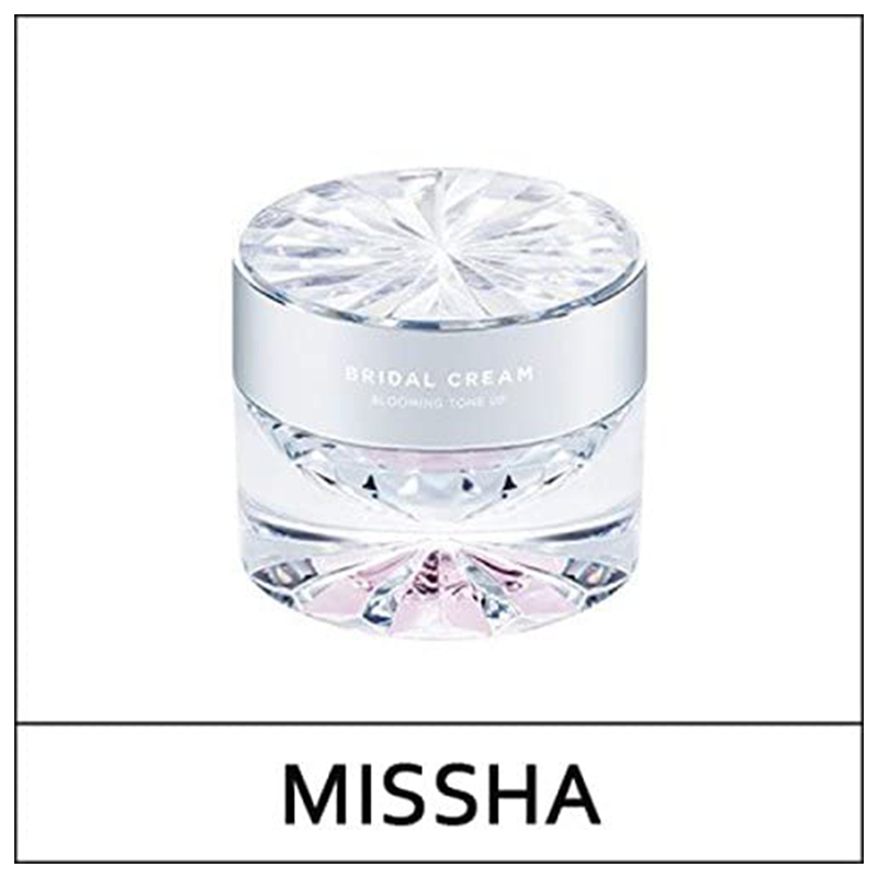Missha Time Revolution Bridal Cream 50ml Blooming Tone Up ミシャタイムレボリューションブライダルクリーム50mlブルーミングトーンアップ