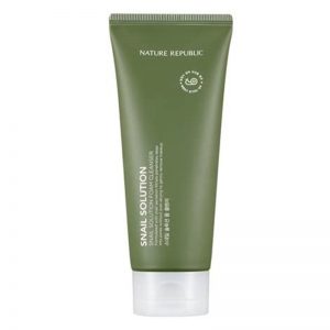 NATURE REPUBLIC SNAIL SOULTION FOAM CLEANSER Foam Cleanser Series, Facial Cleansing Foam ネイチャーリパブリックスネイルソリューションフォームクレンザーフォームクレンザーシリーズ、フェイシャルクレンジングフォーム