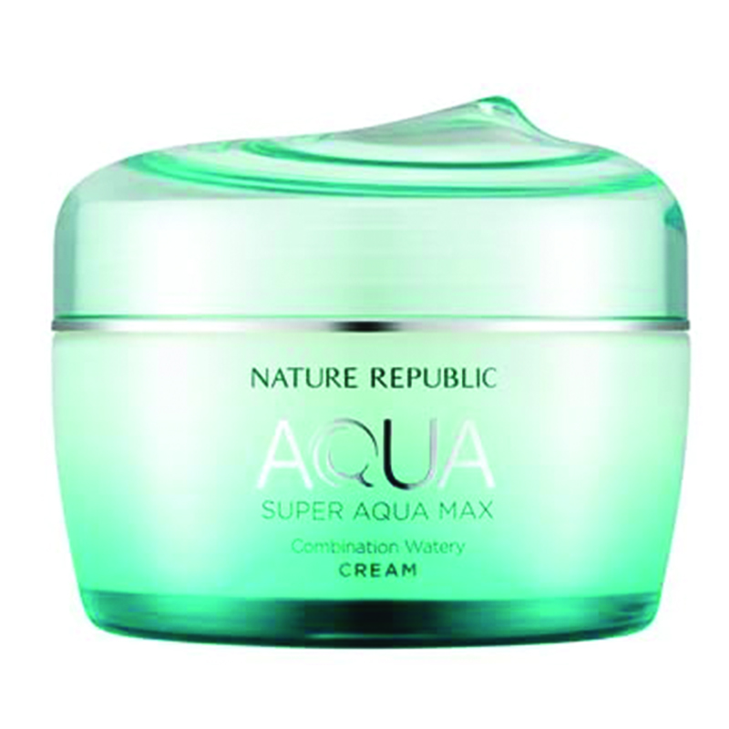 NATURE REPUBLIC Super Aqua Max Moisture Cream for Composite Skin ネイチャーリパブリックスーパーアクアマックスモイスチャークリームコンポジットスキン用