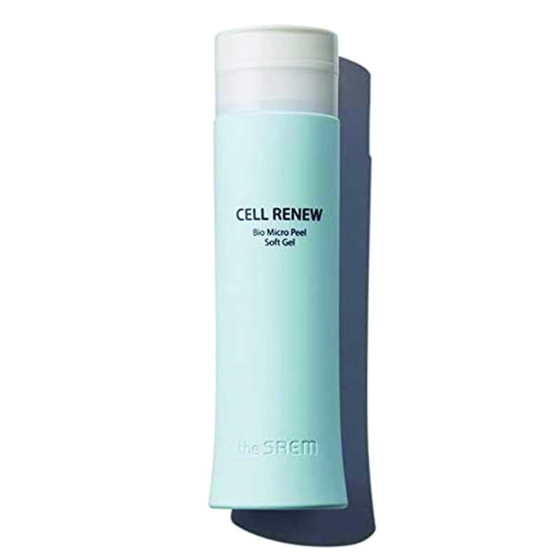 The Saem (The Shem) Cell Renew Bio Micro Peel Soft Gel 160ml セム(セム)セルリニューバイオマイクロピールソフトジェル160ml
