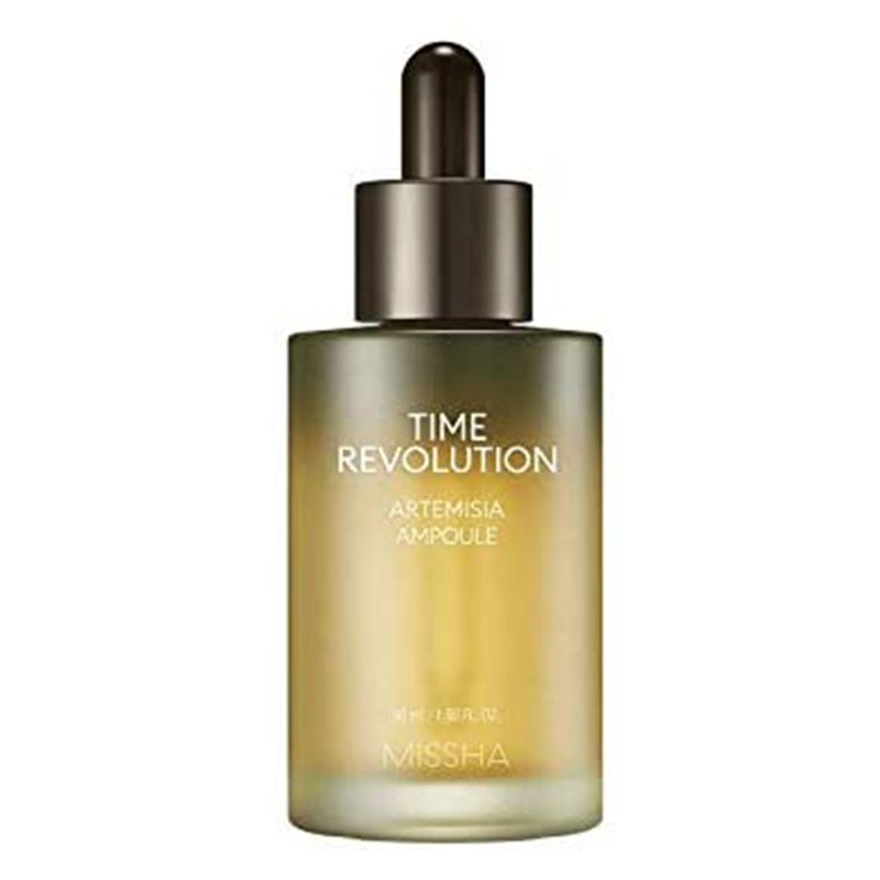MISHA (Korean Cosmetics Missha) Time Revolution Artemicia Ample 1.7 fl oz (50 ml) ミシャ(韓国化粧品ミシャ)タイムレボリューションアルテミシアアンプル1.7 fl oz(50 ml)