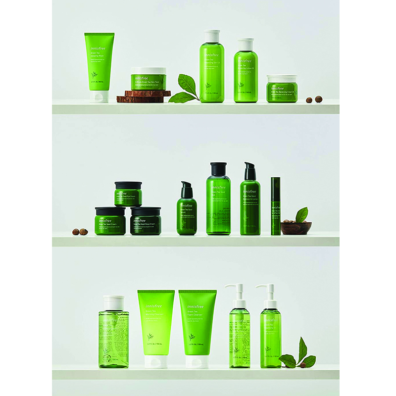 innisfree Green Tea Balancing Cream-2