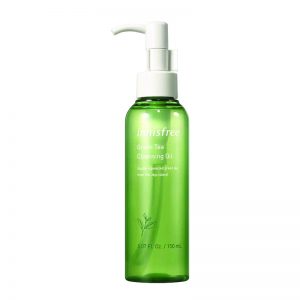 innisfree Green Tea Cleansing Oil Makeup Remover 5.1 fl oz (150 ml) New Package イニスフリーグリーンティークレンジングオイルメイク落とし5.1fl oz（150 ml）新しいパッケージ