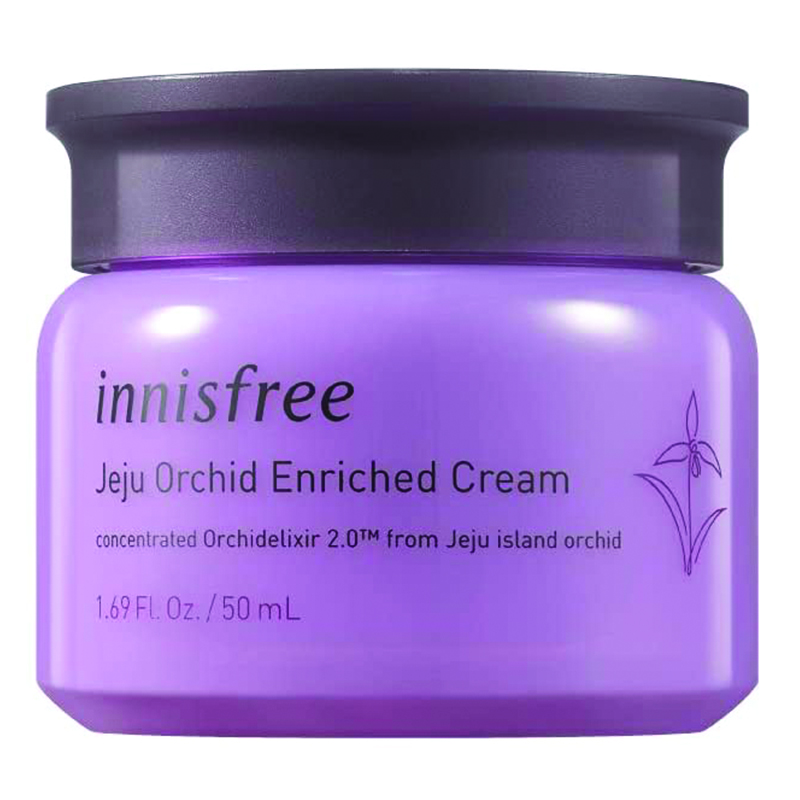 innisfree Orchid Enriched Cream New Packaging 1.7 fl oz (50 ml) イニスフリーオーキッドエンリッチドクリームニューパッケージ1.7fl oz(50 ml)