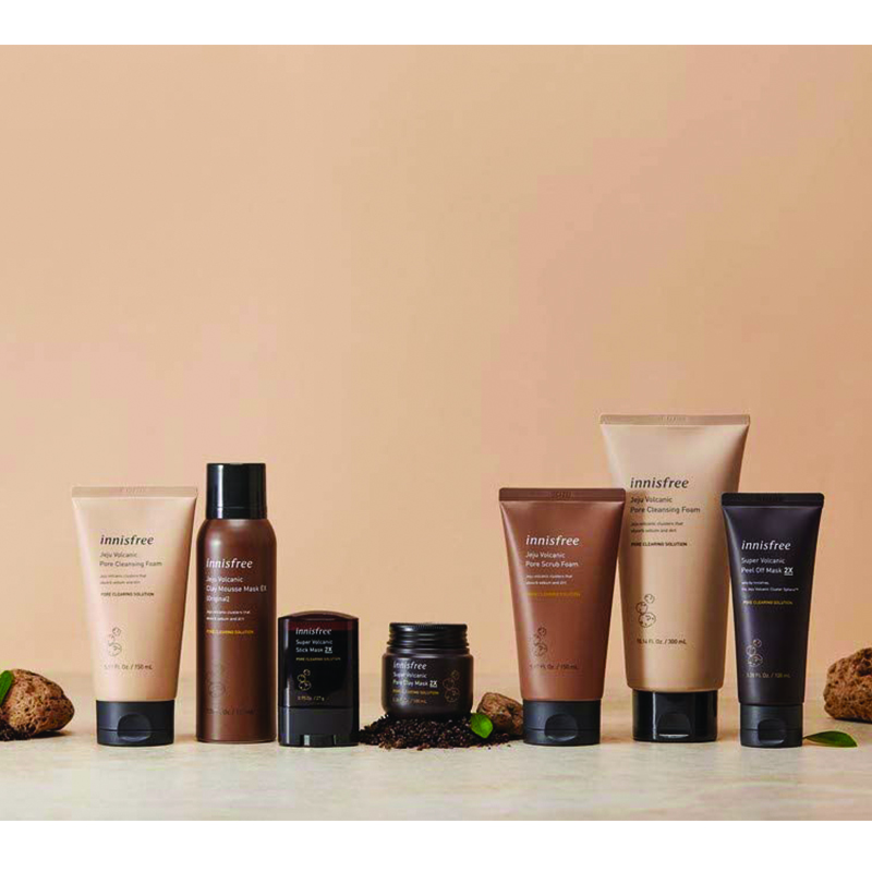 innisfree Super Volcanic Pore Clay Mask 2X-2