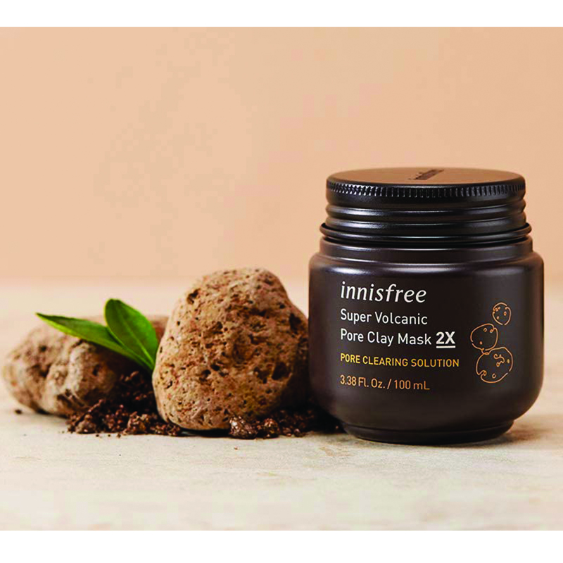 innisfree Super Volcanic Pore Clay Mask 2X-3