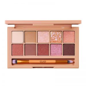 CLIO Pro Eye Palette 02 Brown Choux CLIOプロアイパレット02ブラウンシュー