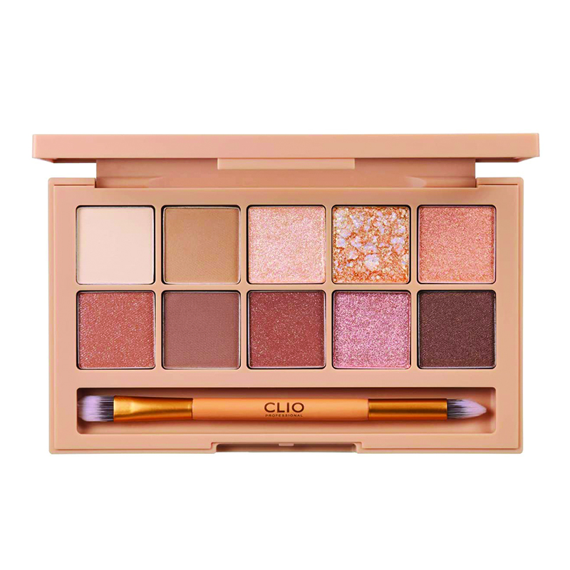 CLIO Pro Eye Palette 02 Brown Choux CLIOプロアイパレット02ブラウンシュー