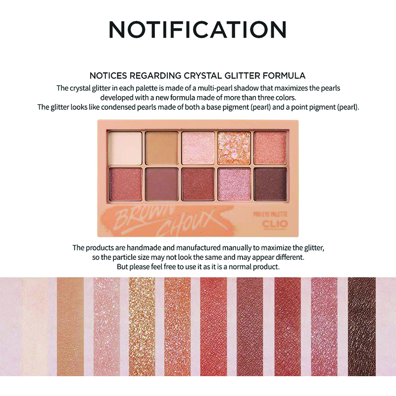CLIO Pro Eye Palette 02 Brown Choux-3
