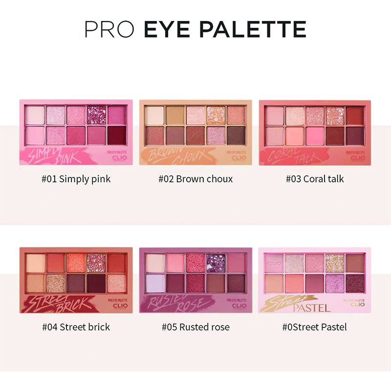 CLIO Pro Eye Palette 02 Brown Choux-7
