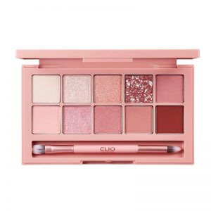 Clio Pro Eye Palette [Parallel Import] (001 Simple Pink) クリオプロアイパレット[パラレルインポート]（001シンプルピンク）
