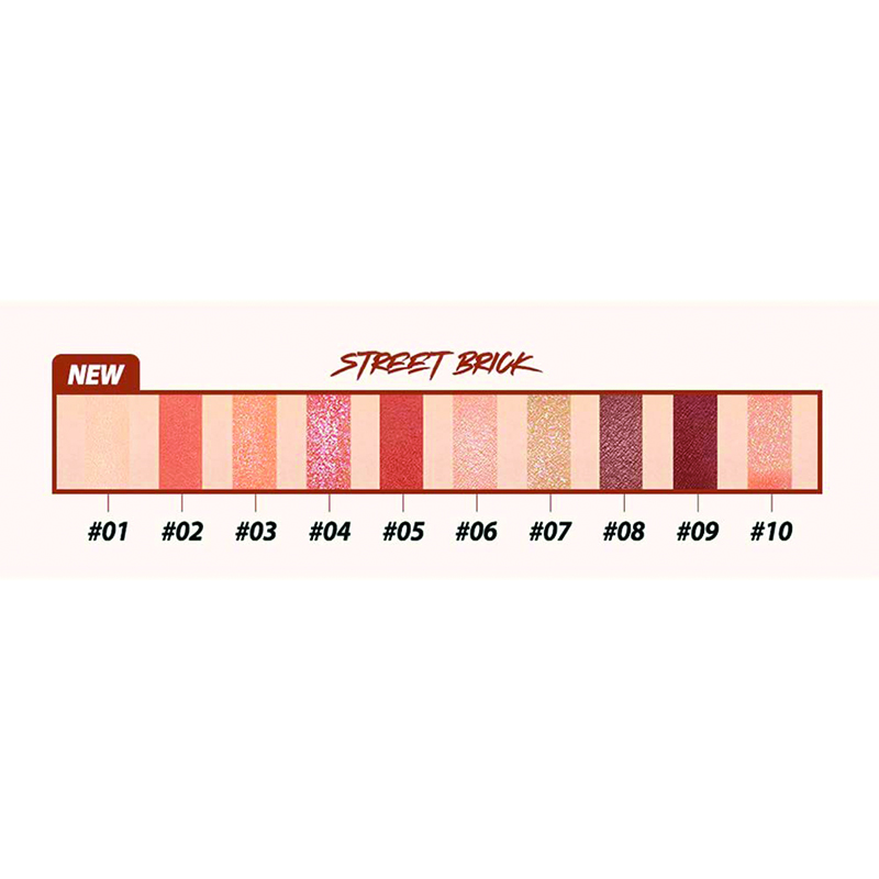 Clio Pro Eye Palette Street Brick-2