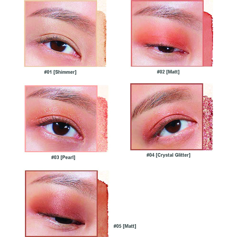 Clio Pro Eye Palette Street Brick-3