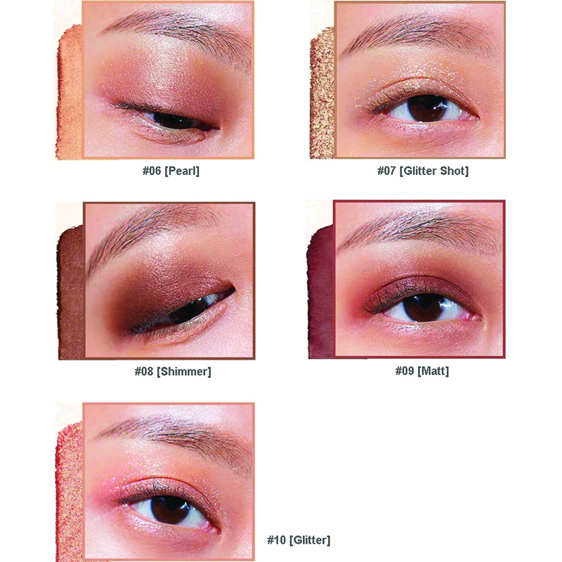 Clio Pro Eye Palette Street Brick-4