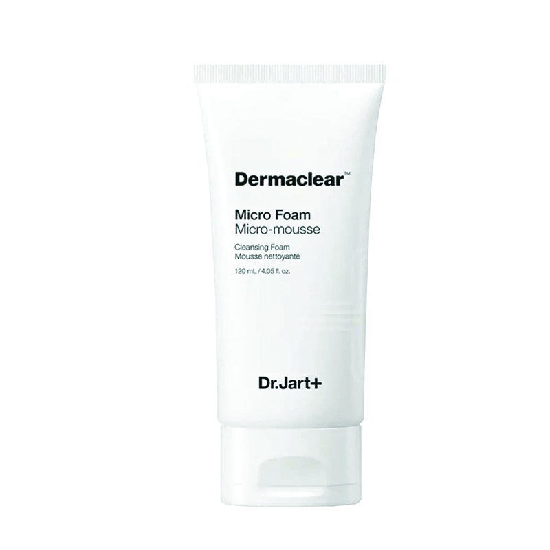 Dr. Jart+ Dermaclear Micro Foam 120ml Dr. Jart+ ダーマクリアマイクロフォーム120ml