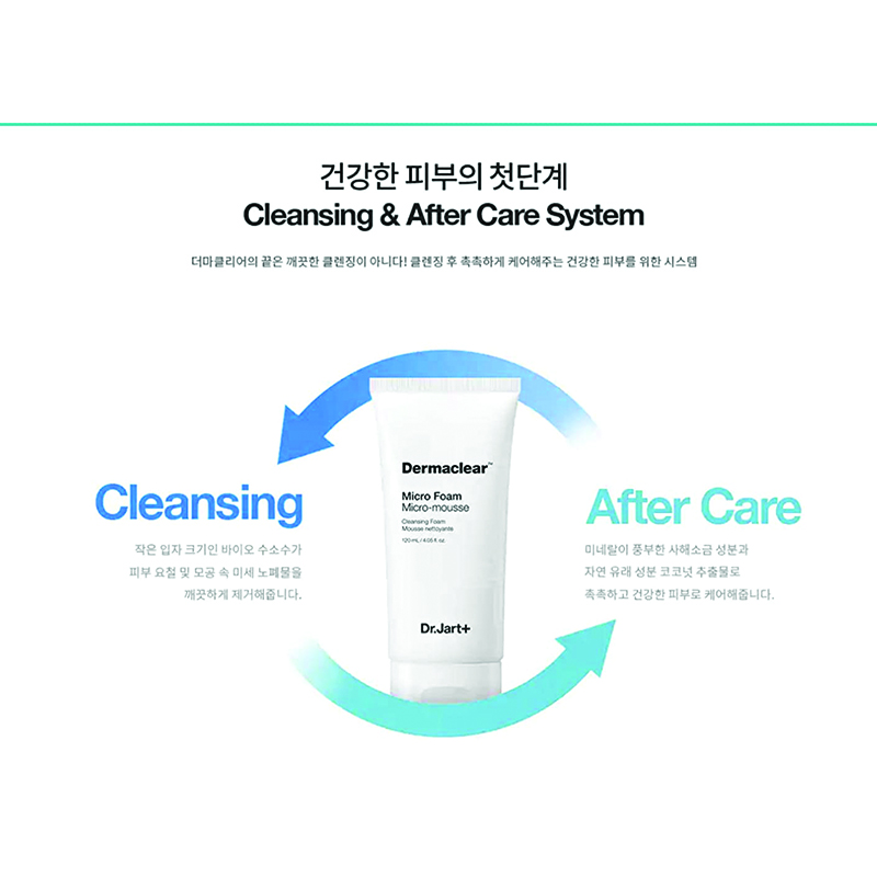 Dr. Jart+ Dermaclear Micro Foam 120ml-4