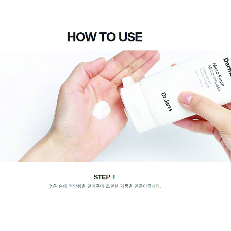 Dr. Jart+ Dermaclear Micro Foam 120ml-5