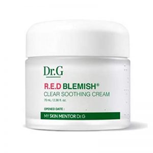 Dr.G RED BLEMISH CLEAR SOOTHING CREAM 70ml [Dr.Gドクタージー]レッド ブレミッシュ クリア スージング クリーム 70ml