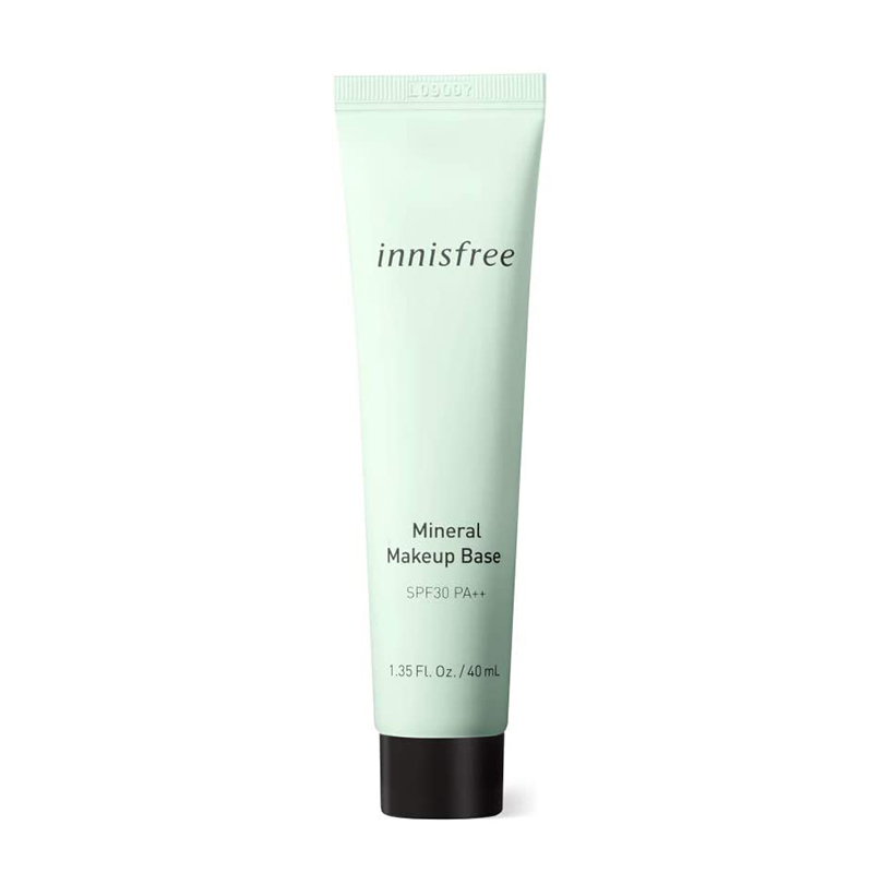 Innisfree Mineral Makeup Base N 2 Vanilla Green Makeup Foundation New Package Green 1.4 fl oz (40 ml) イニスフリーミネラルメイクアップベースN2バニラグリーンメイクアップファンデーションニューパッケージグリーン1.4液量オンス(40 ml)