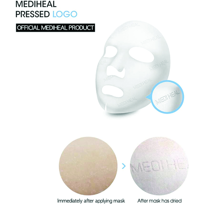 Mediheal N.M.F. Aquaring Ampoule Essential Mask Pack, 1 Box-5