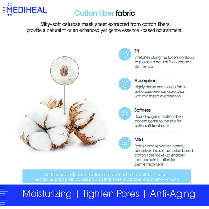 Mediheal N.M.F. Aquaring Ampoule Essential Mask Pack, 1 Box-7
