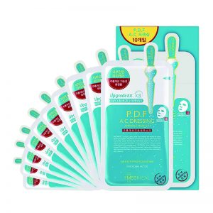 Mediheal PDF AC-Dressing Ample Mask Pack 0.4 x 0.9 fl oz (10 x 25 ml) Mediheal PDFAC-ドレッシングアンプルマスクパック0.4x 0.9液量オンス（10 x 25 ml）
