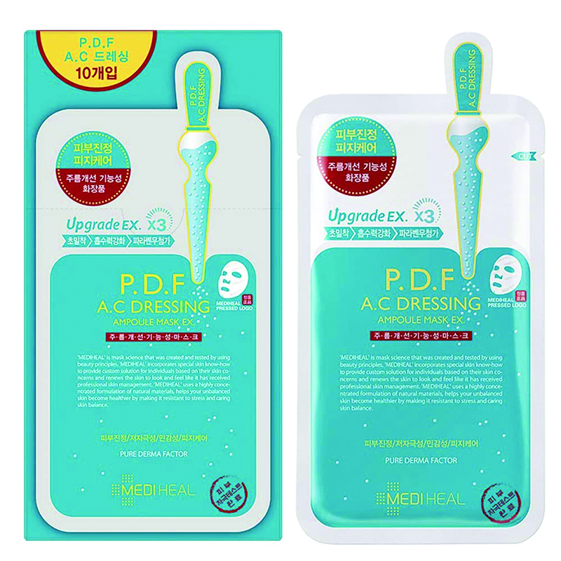 Mediheal PDF AC-Dressing Ample Mask Pack-2