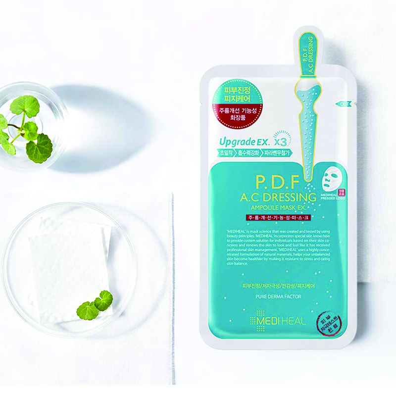 Mediheal PDF AC-Dressing Ample Mask Pack-3