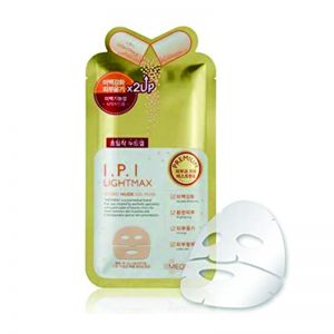Mediheal premium IPI LIGHT MAX Nude Gel Mask 10 sheets メディヒールプレミアムIPIライトマックスヌードジェルマスク10枚