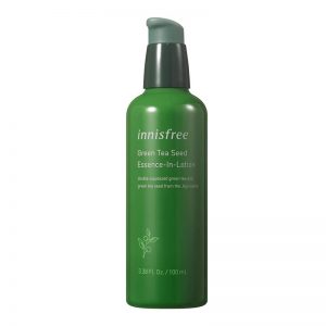 innisfree Green Tea Seed Essence Lotion (Mulk) 3.4 fl oz (100 ml) イニスフリーグリーンティーシードエッセンスローション（マルク）3.4 fl oz（100 ml）