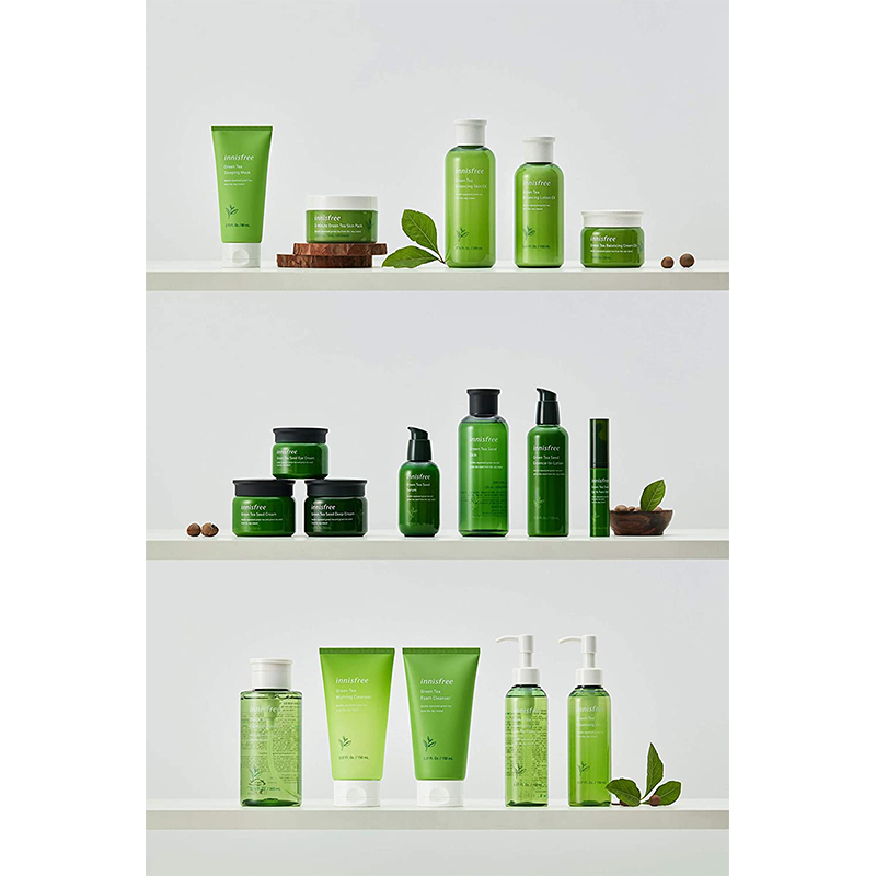 innisfree Green Tea Seed Essence Lotion-2