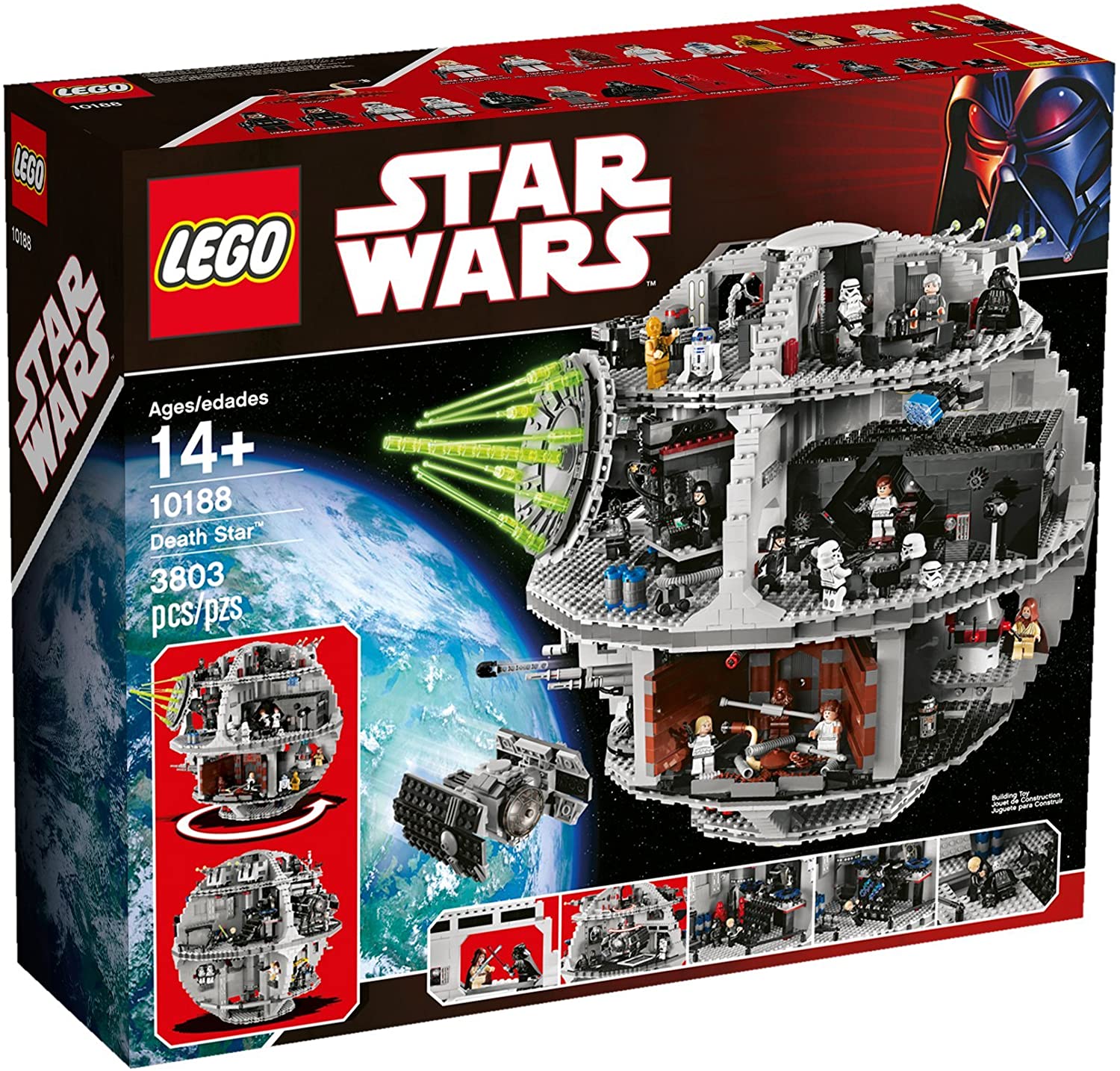 Lego Stars Wars Death Star 10188 image2
