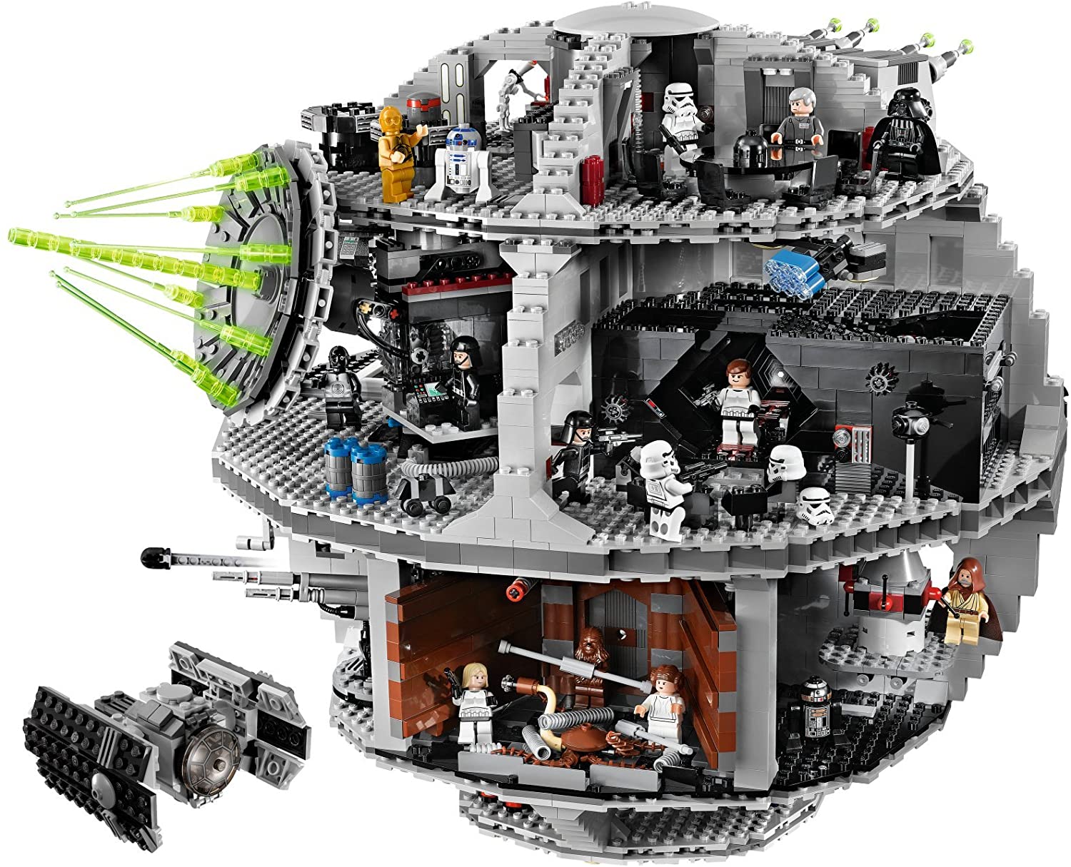 Lego Stars Wars Death Star 10188 image3