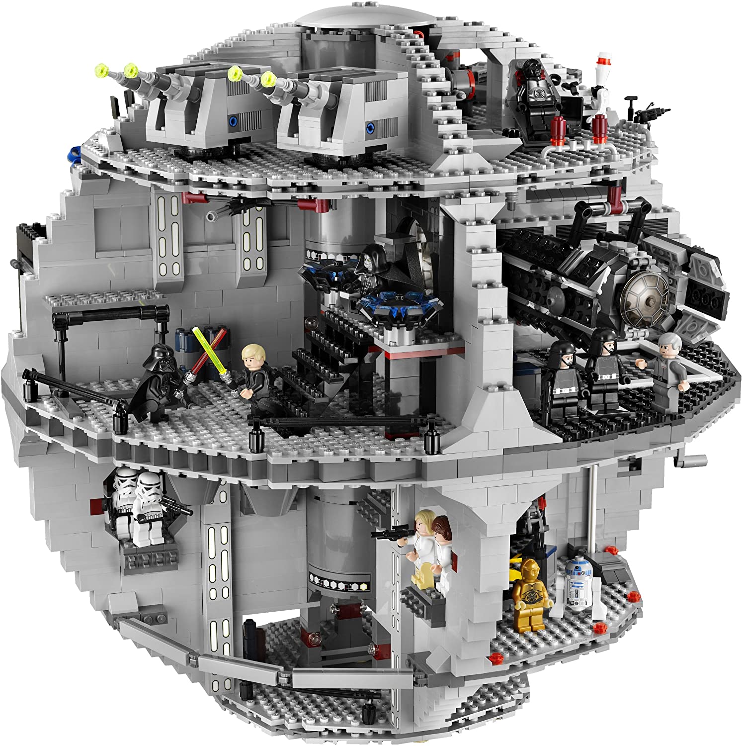 Lego Stars Wars Death Star 10188 image6