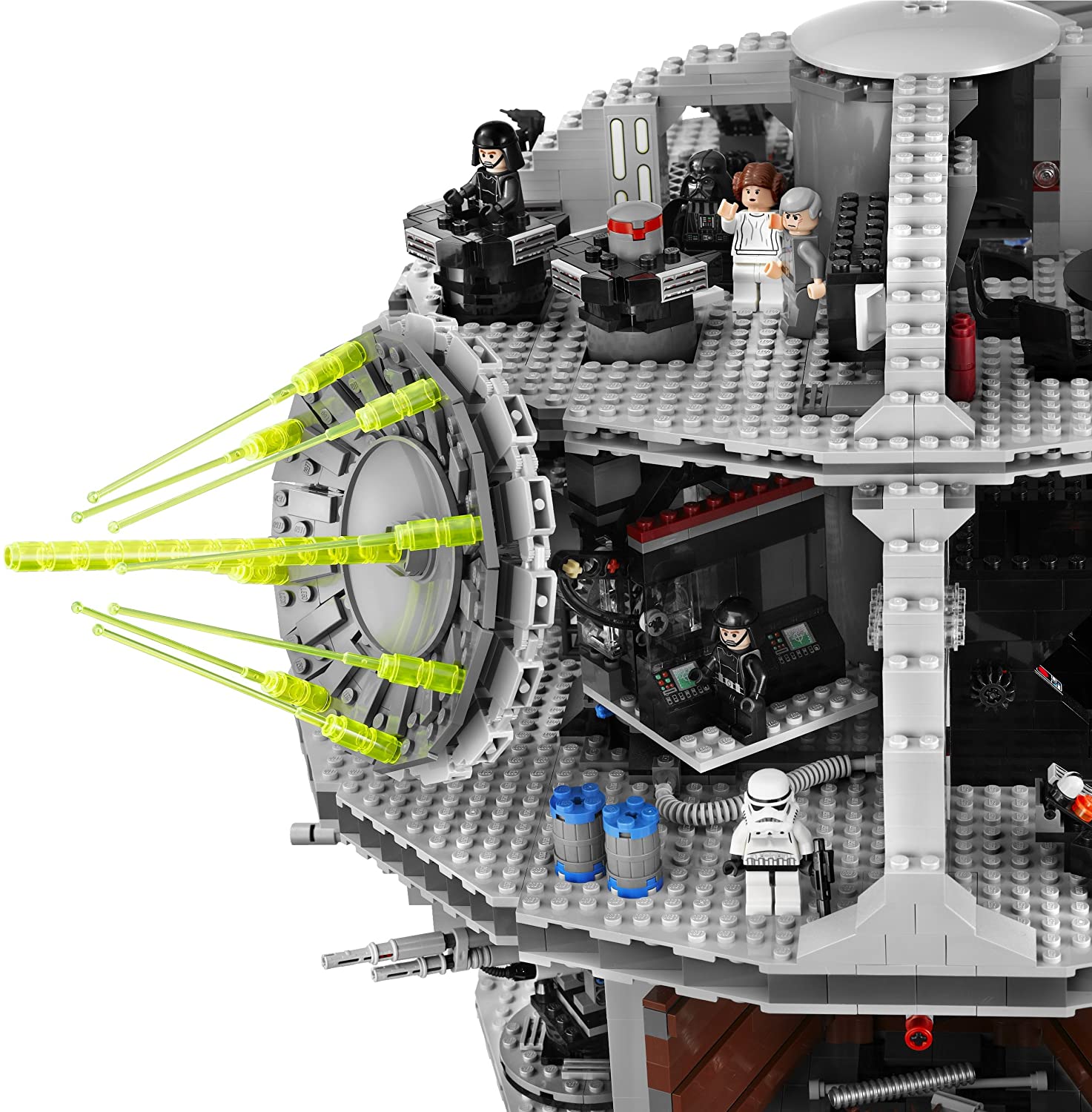 Lego Stars Wars Death Star 10188 image7