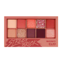 CLIO Clio Pro Eye Palette (# 04 Street Brick) Multi Color CLIOクリオプロアイパレット（＃04ストリートブリック）マルチカラー