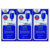 Mediheal Mediheal N.M.F Aqua Ring Ampur Mask Pack EX 30 Piece Set (10 Sheets x 3) (Aquaring Ampoule Essential Mask PackEX 1 Box (10 Sheets) x 3 メディヒールメディヒールN.M.FアクアリングアンプルマスクパックEX30点セット（10枚×3）（アクアリングアンプルエッセンシャルマスクパックEX 1箱（10枚）×3