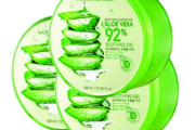 NATURE REPUBLIC Aloe Suede Gel 92% Aloe Vera 3 Packs ネイチャーリパブリックアロエスエードジェル92％アロエベラ3パック