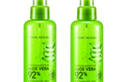 NATURE REPUBLIC Soothing & Moisture Aloe Vera 92% Soothing Gel Mist (2EA) ネイチャーリパブリックスージング＆モイスチャーアロエベラ92％スージングジェルミスト（2EA）