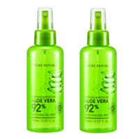 NATURE REPUBLIC Soothing & Moisture Aloe Vera 92% Soothing Gel Mist (2EA) ネイチャーリパブリックスージング＆モイスチャーアロエベラ92％スージングジェルミスト（2EA）